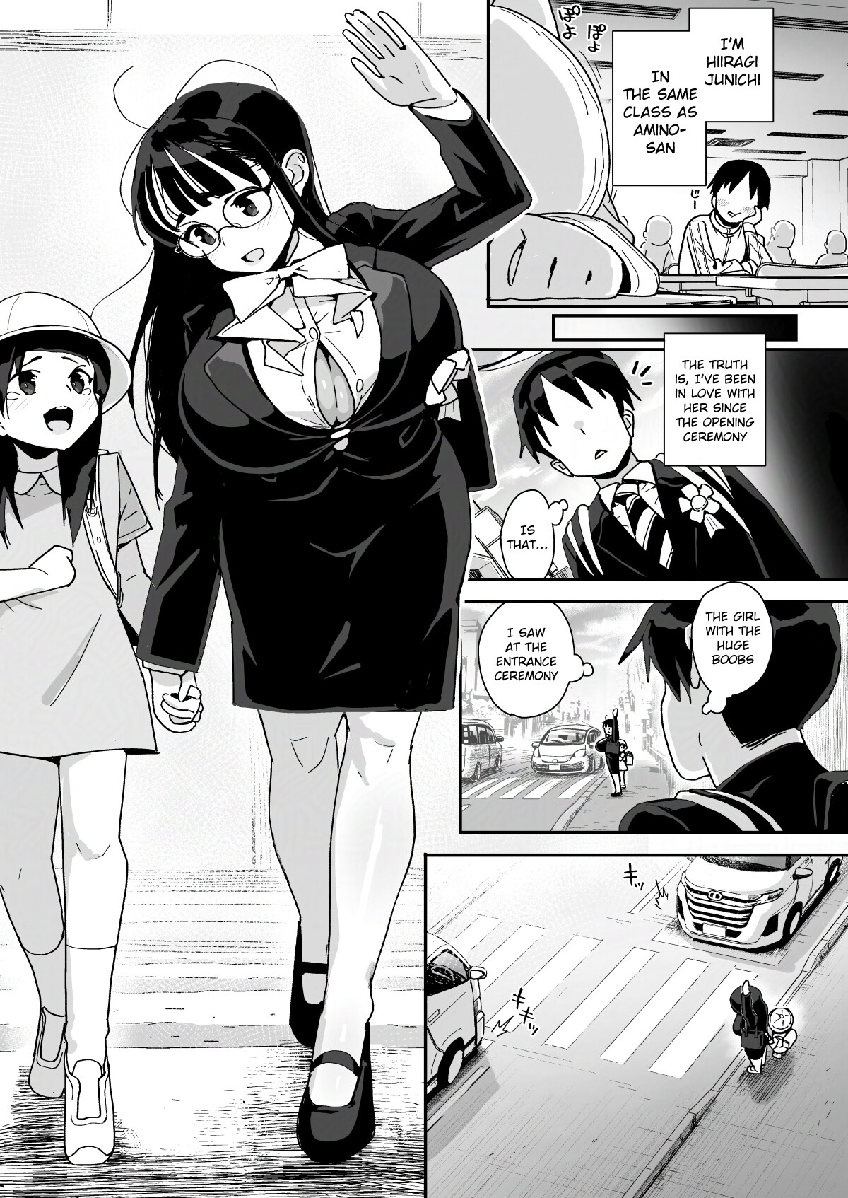 Hentai Manga Comic-U-cup dick-pleasing girl Amino-san, who I found out was a streamer-Read-5